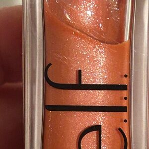 ELF Shimmering Lip Gloss - Sparkling Peach